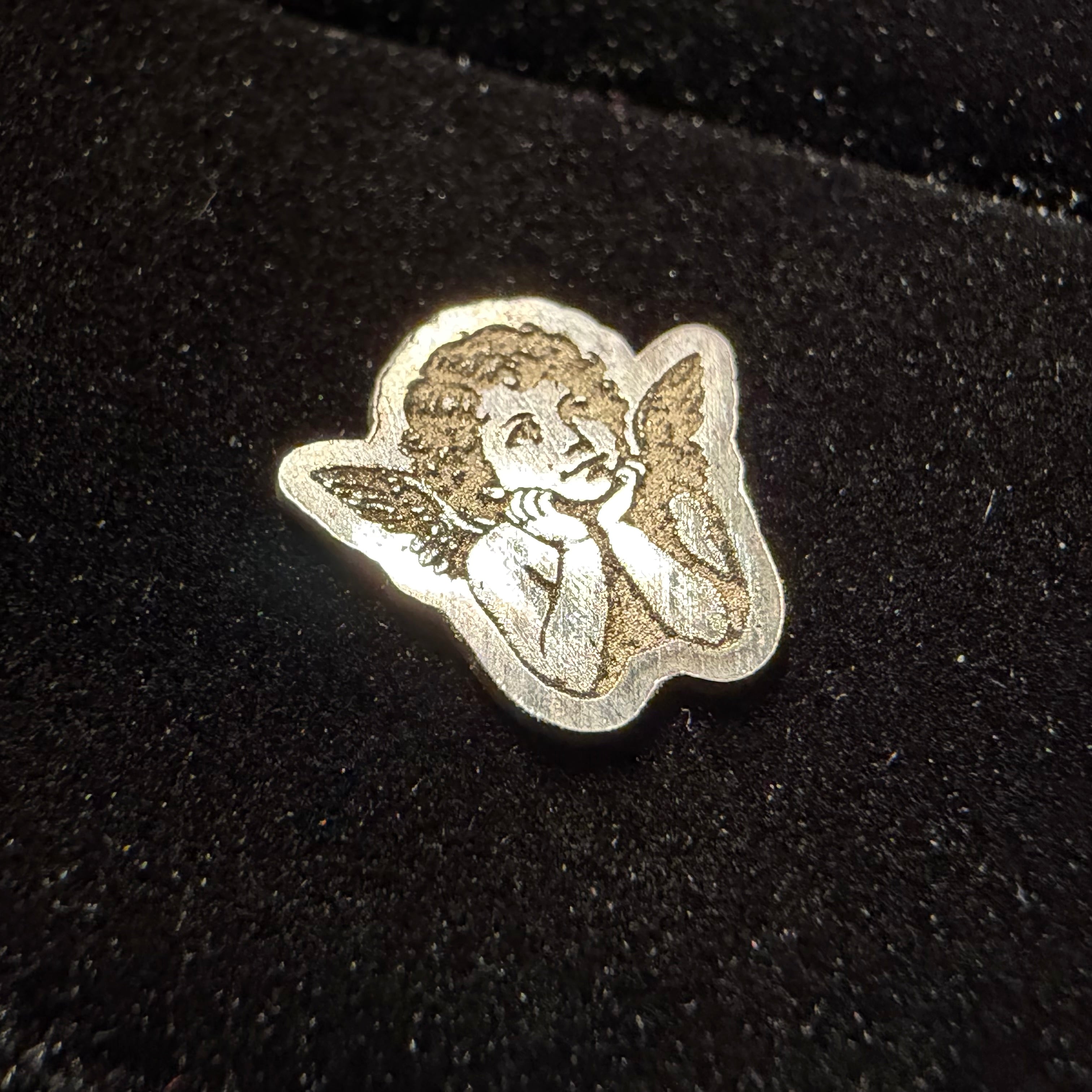 925 Sterling Silver Cherub