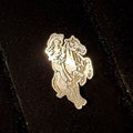 925 Sterling Silver Girl on Horse