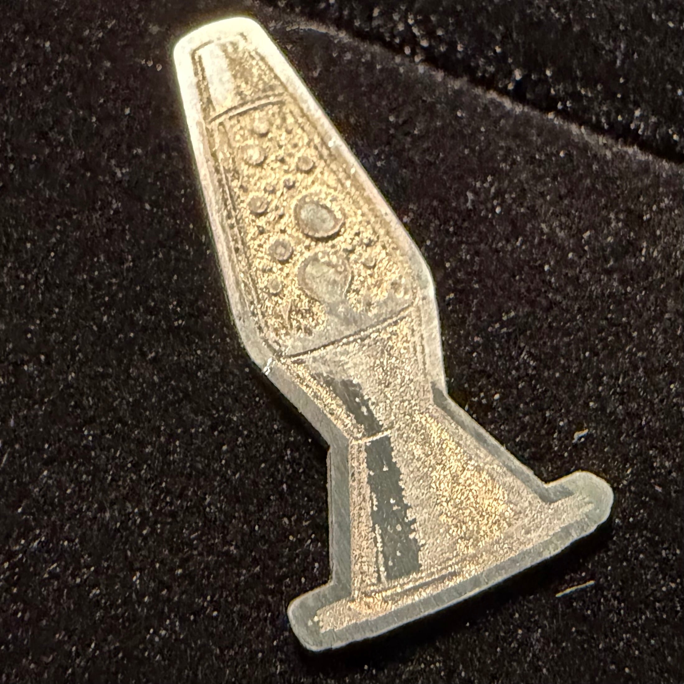 925 Sterling Silver Lava Lamp